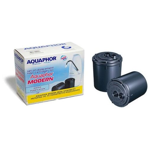 Aquaphor modern szűrőbetét pár